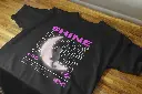 Lunar Cat Drip Classic T Shirt