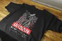 Urban Streetwear T Shirt Black